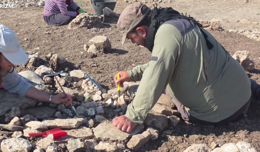 Çayönü Tepesi'nde 8 bin 800 yıllık madencilik işliği ortaya çıkarıldı