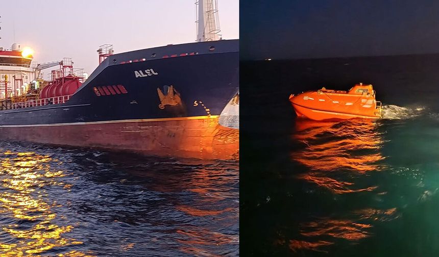 Marmara Denizi'nde iki gemi çarpıştı: 10 kişi kayıp