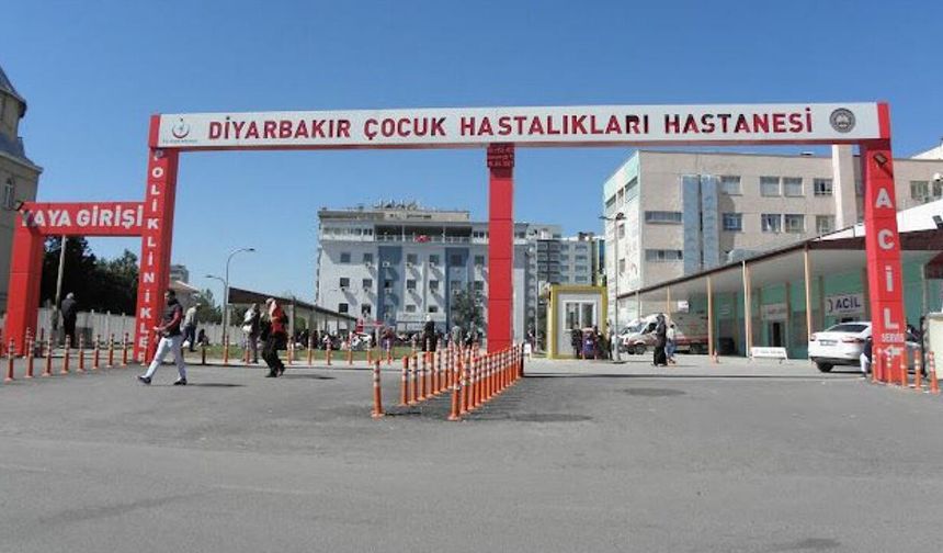 Diyarbakır Çocuk Hastalıkları Hastanesinden dev ihale!