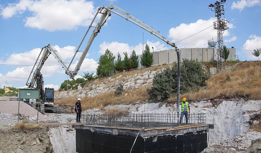 Dicle'nin içme suyu kapasitesi artırılacak