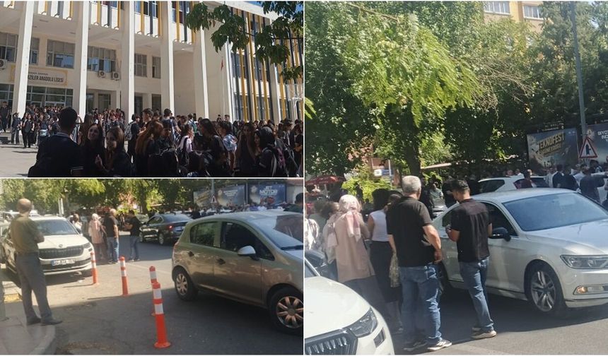 Şanlıurfa'daki deprem Diyarbakır'ı da salladı: Vatandaşlar sokağa çıktı