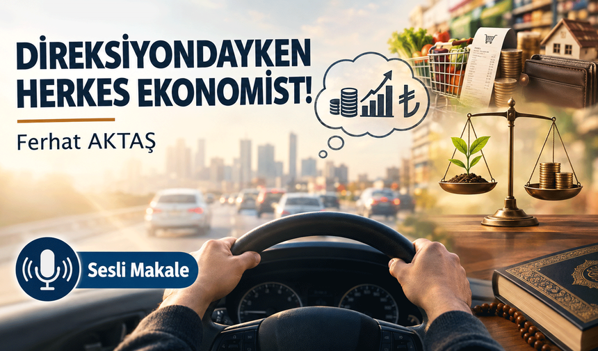 DİREKSİYONDAYKEN HERKES EKONOMİST!