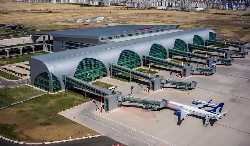 Diyarbakır’da 1,6 milyon kişinin yolu havadan geçti