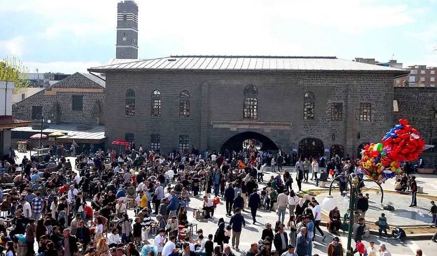 Diyarbakır'ın gerçek nüfusu ne kadar? Sıralama şaşırttı