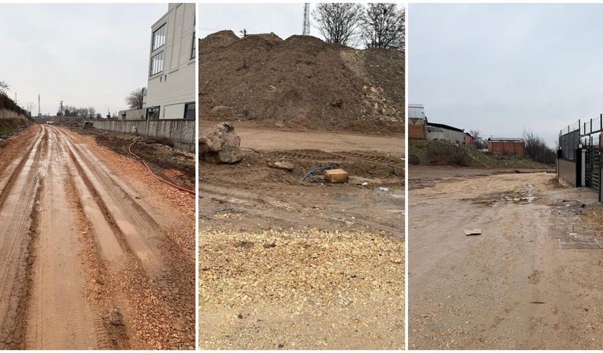 Diyarbakır'da bir mahallenin yıllardır bitmeyen yol çilesi
