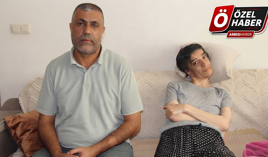 Diyarbakır'da distoni hastası aile destek bekliyor