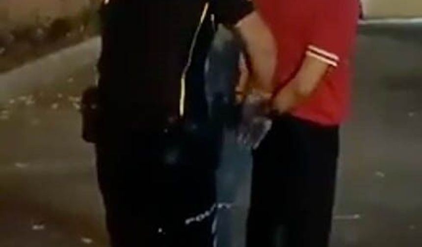 Diyarbakır'da durdurulan araçta 47 parça esrar çıktı