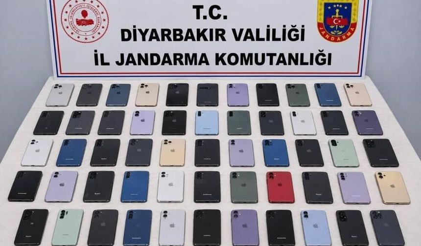 Diyarbakır'da kaçakçılık operasyonları: 34 kişi hakkında işlem