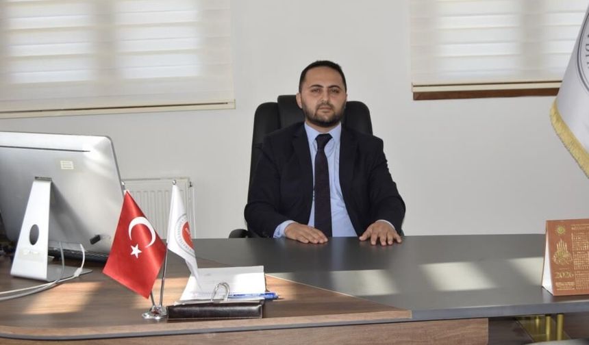 Diyarbakır'da yeni müftü görevine başladı