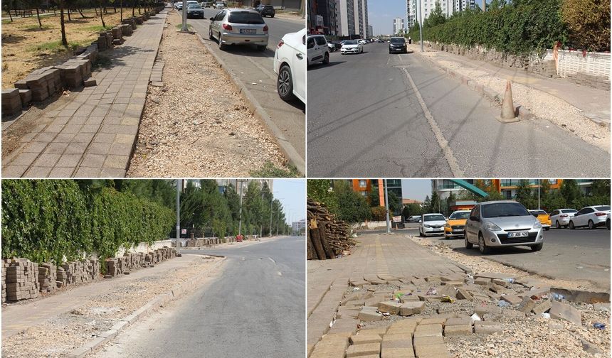 Diyarbakır'ın en gözde semtinde bitmeyen çile