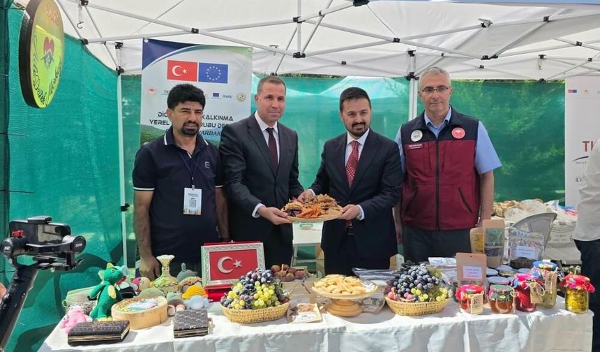 Diyarbakır'ın yöresel lezzetleri Ankara'ya çıkarma yaptı