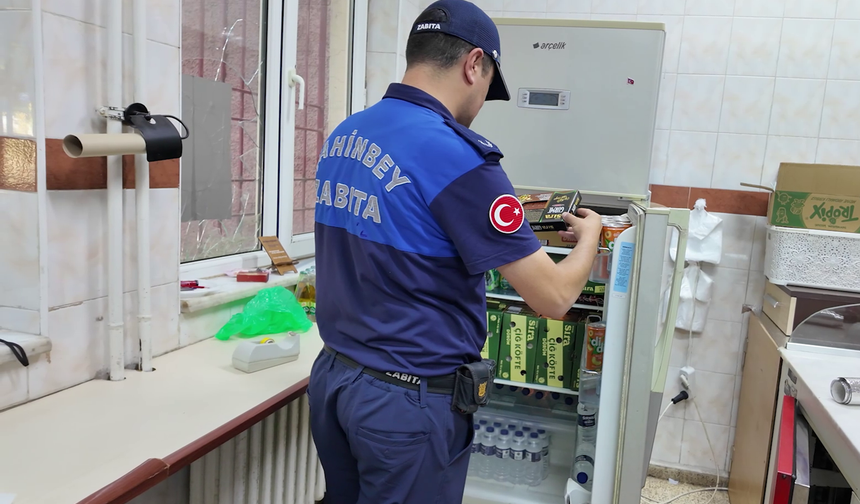 Gaziantep'te okul kantinlerine zabıta denetimi