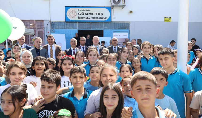 Diyarbakır'da köy öğrencileri bilimle buluştu