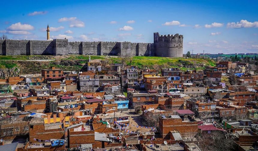 Diyarbakır'da güneşli ve sıcak bir gün bekleniyor!