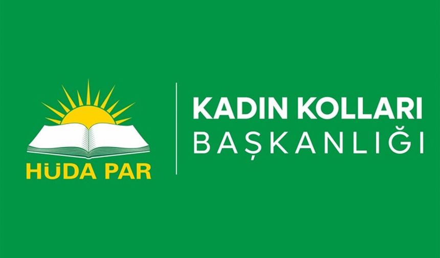 HÜDA PAR Batman Kadın Kolları: 'DEM Parti, Kürt halkının değerleriyle çatışan bir çizgiye savruldu'