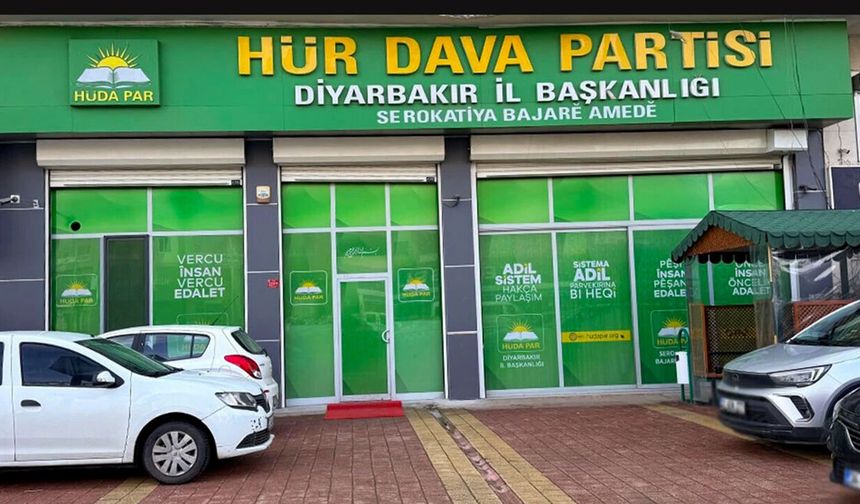 HÜDA PAR Diyarbakır için uyardı: Ciddi bir sorunla karşı karşıyayız!