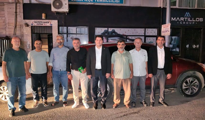 HÜDA PAR kanun tekliflerinin yasalaşması için çalışmalarını sürdürüyor