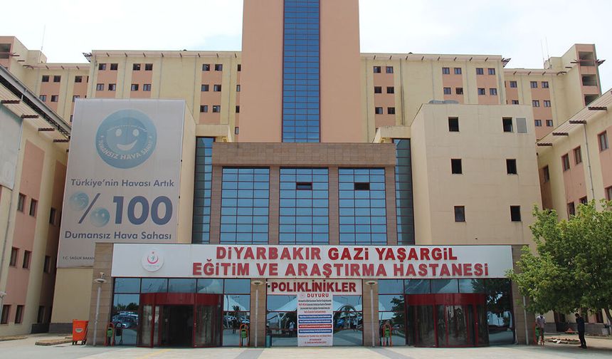 Diyarbakır'da hastane güvenliğinden CİMER'e "mobbing" şikâyeti