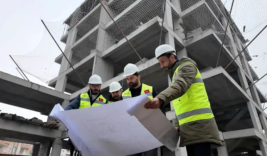 İnşaat üretimi temmuzda yıllık yüzde 4,7 azaldı