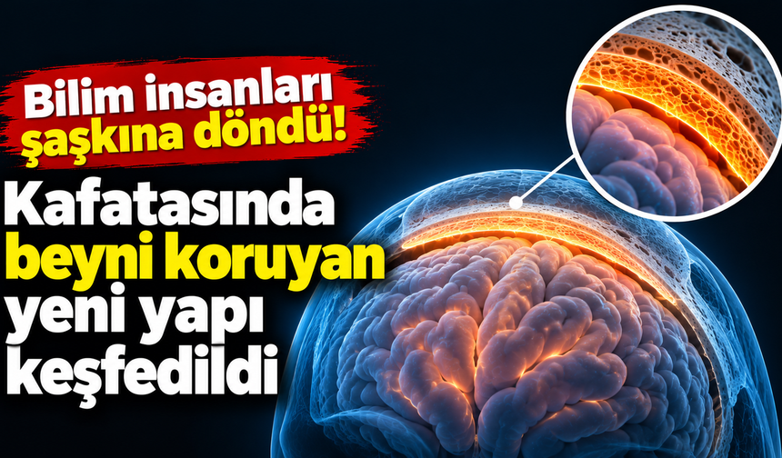 Kafatasında yeni bir organ bulundu! Kanser tedavisinde umut oldu