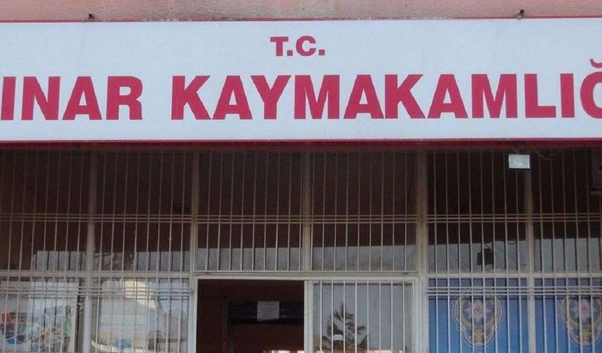 Çınar Kaymakamlığından satılık arsa: İhale tarihi belli oldu!