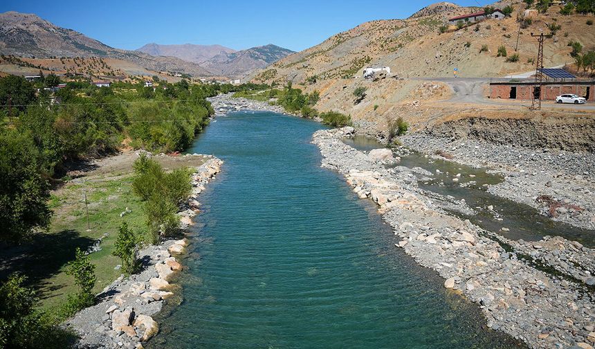 Kulp'ta içme suyu için yeni kaynak: Kulp Çayı