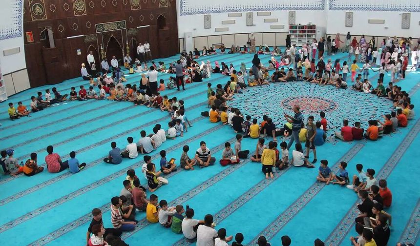 Kur'an kursları 14 Eylül'de başlayacak