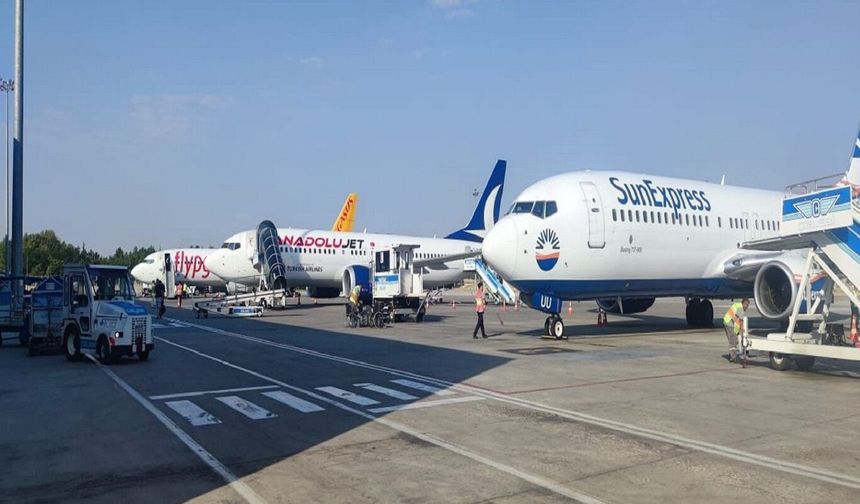 Malatya Havalimanı'ndan 8 ayda 568 bin yolcu uçtu