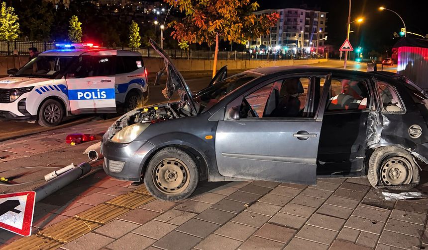Malatya'da alkollü sürücü kazaya neden oldu: 2 yaralı