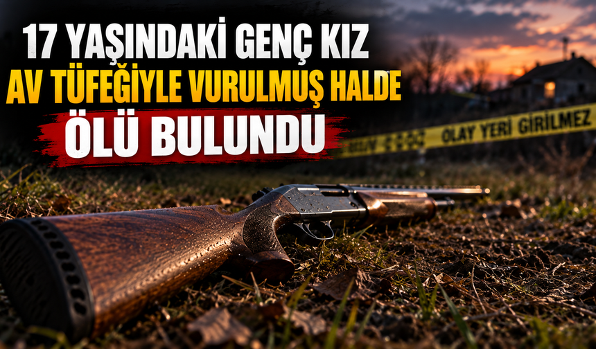 Mardin'de genç kız av tüfeğiyle vurulmuş halde bulundu