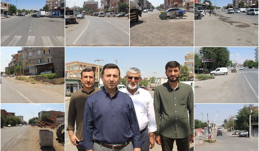 Memuzin Bulvarı'nda yaya güvenliği alarmı