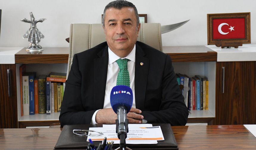 MTB Başkanı Özcan: Kayısı ihracatında hedefimiz bir milyar dolar