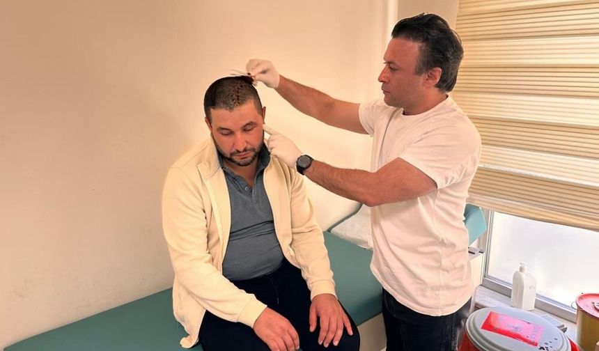 Muş Devlet Hastanesi'nde acil beyin ameliyatı: Hasta sağlığına kavuştu