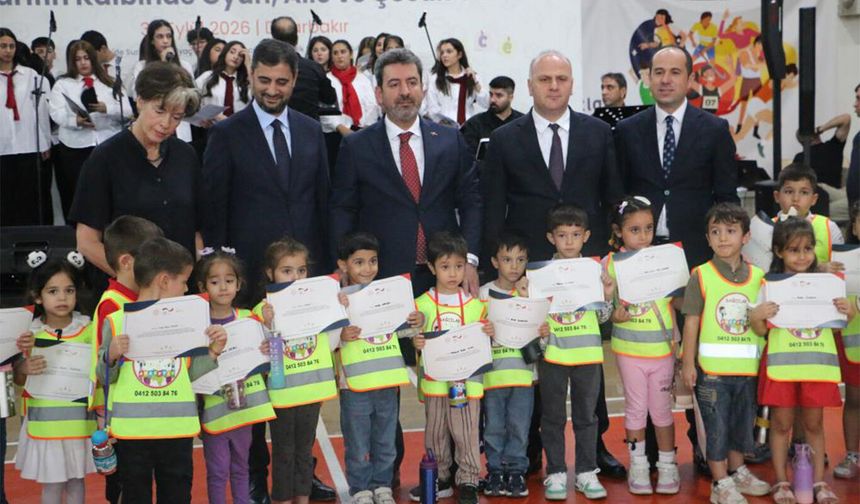 'Maarifin Kalbinde Oyun, Aile ve Çocuk Günü' etkinliği