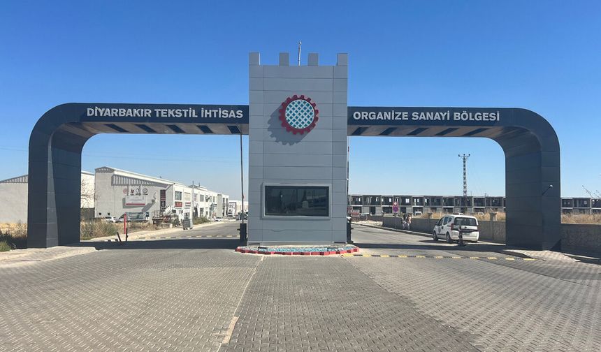 Diyarbakır tekstil OSB'ye dev yatırım: İhaleye çıktı