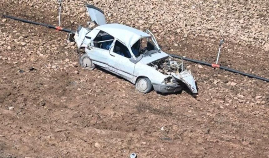 Otomobil şarampole devrildi: 1 bebek öldü, 6 yaralı