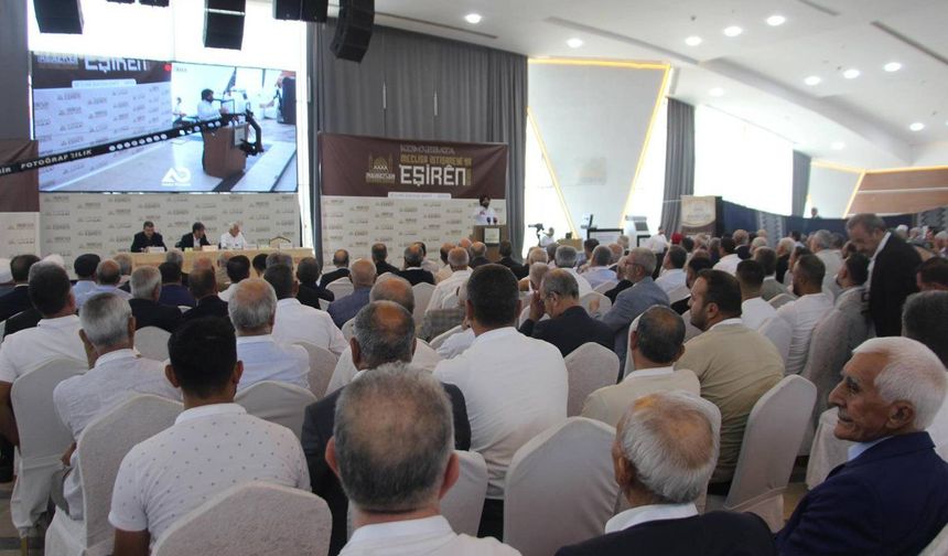 Prof. Dr. Atlı, madde bağımlığının sebep ve çözüm önerilerini anlattı