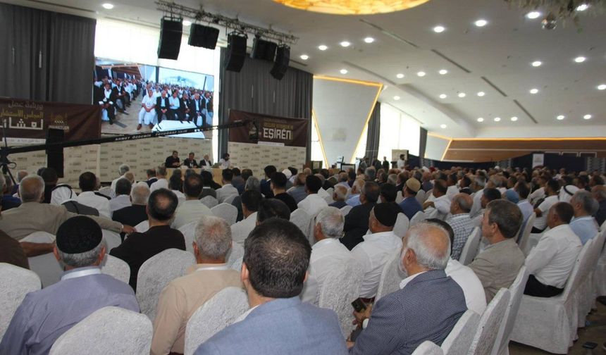 Prof. Dr. Ertekin: Bölgedeki husumetleri çözecek akil insanlardan oluşan heyet lazım