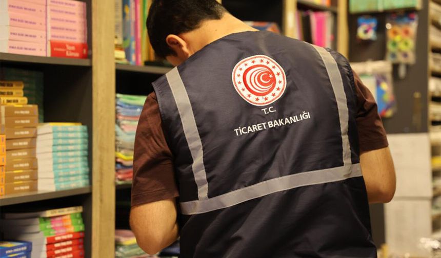 Diyarbakır'da kırtasiye denetimlerinde 8 milyon 128 bin lira ceza kesildi