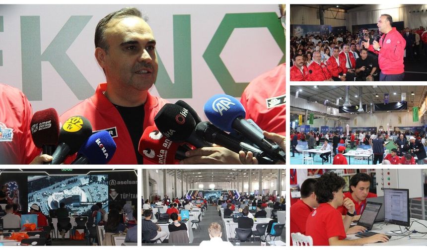 Sanayi ve Teknoloji Bakanı Kacır Diyarbakır’da TEKNOFEST heyecanını paylaştı