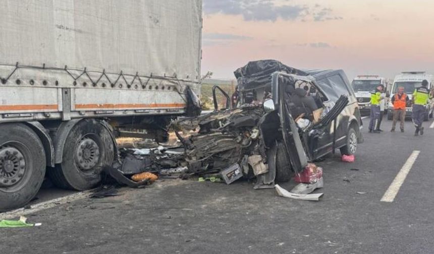 Şanlıurfa'da can pazarı: 2 ölü, 2 ağır yaralı