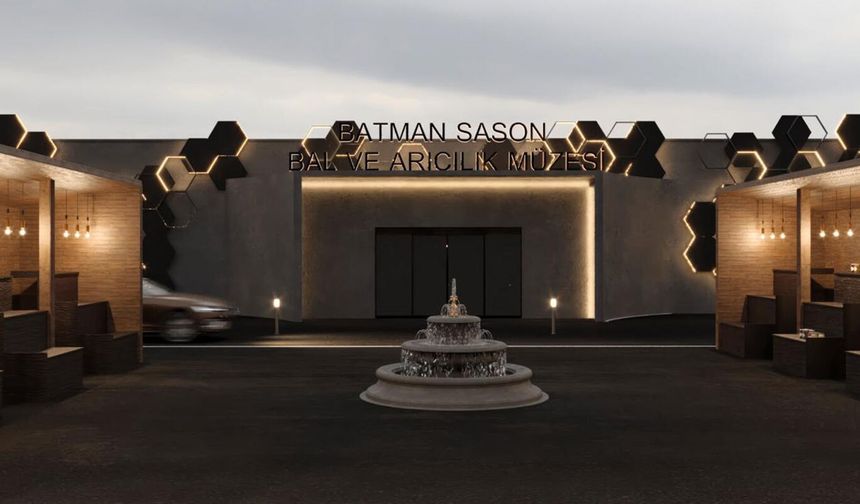 Sason'a Bal Müzesi ve Arıcılık Eğitim Merkezi kuruluyor