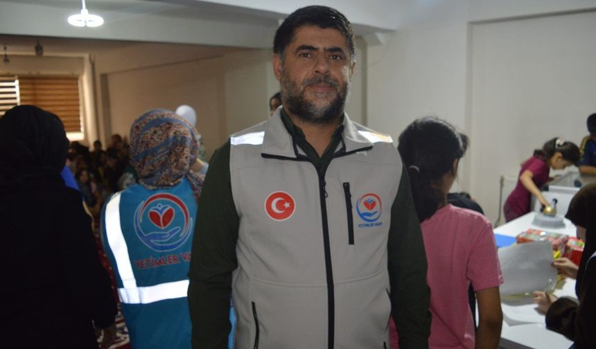 Siirt'te 120 yetim çocuğa eğitim desteği