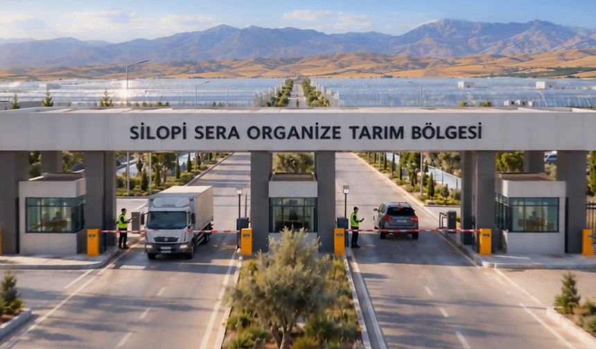 Silopi Sera Organize Tarım Bölgesi 1000 kişiye istihdam sağlayacak