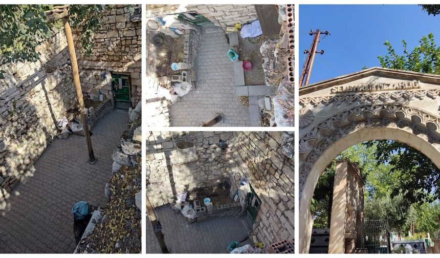 Silvan'da Anadolu'nun ilk mescidi ve sahabe kabirleri bakımsızlığa terk edildi