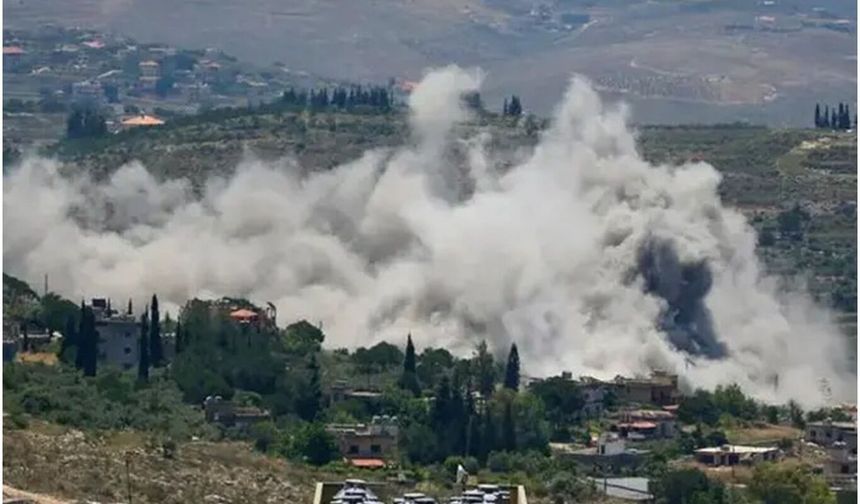 Siyonistler Lübnan'ın güneyine yeni saldırılar düzenledi