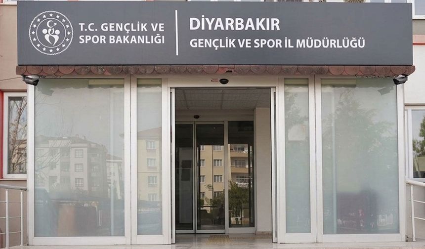 Diyarbakır Gençlik ve Spor İl Müdürlüğü personel alımı yapacak: İşte detaylar