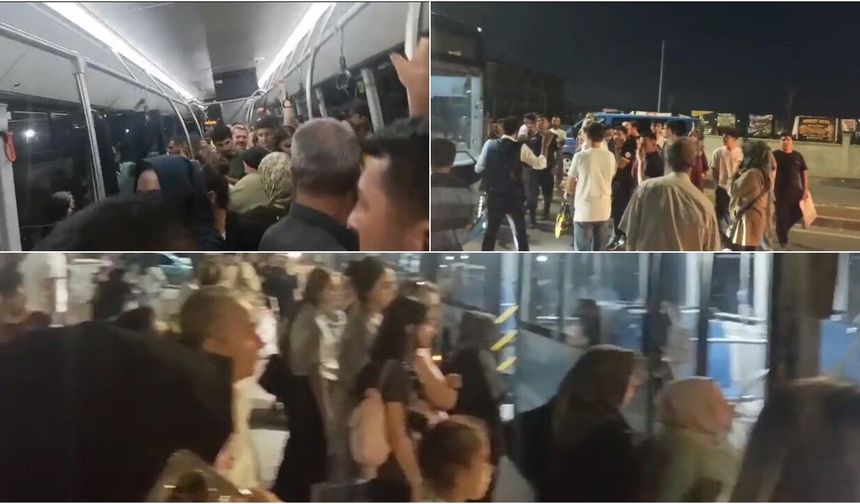 Oğlaklı TOKİ sakinleri ulaşım sorununa tepki gösterdi