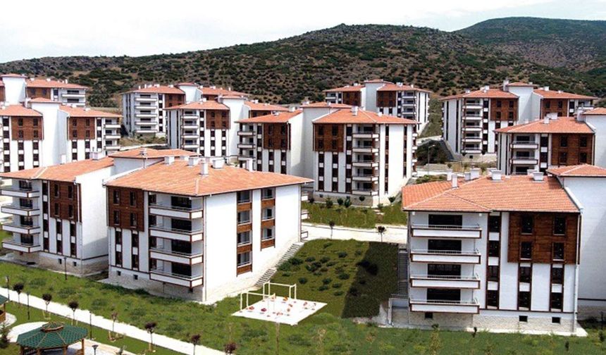 TOKİ'nin kiralık sosyal konut projesinde başvurular başladı