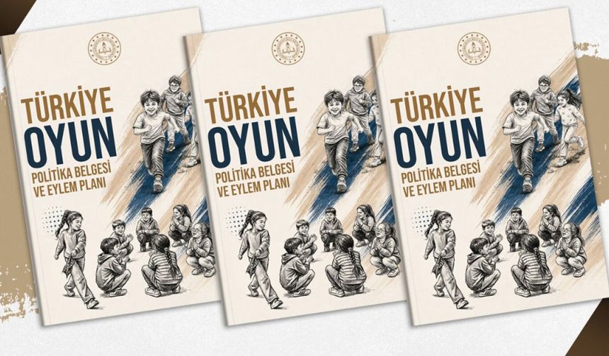 Türkiye Oyun Politika Belgesi yayımlandı: Teneffüs süreleri kısaltılmayacak